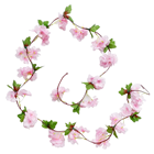 Pink Blossom Garland 